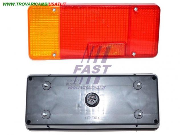 FANALE POSTERIORE IVECO DAILY 00 SX TRUCK 5-PIN FT86335 Parti elettriche  Fanaleria  Fanali  Fanale post. dx. IVECO - DAILY - 2000  2006, IVECO - DAIL