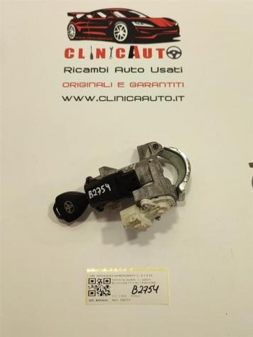 BLOCCHETTO ACCENSIONE TOYOTA Auris Serie (E150) 45020-0204 N0502638/639 (0712)