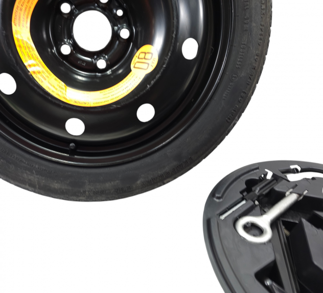 KIT RUOTINO DI SCORTA ALFA ROMEO Giulietta Serie (940_) Diesel 1600 (13) - Foto 8