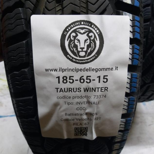 2 GOMME 185 65 15 TAURUS A73374 - Foto 2