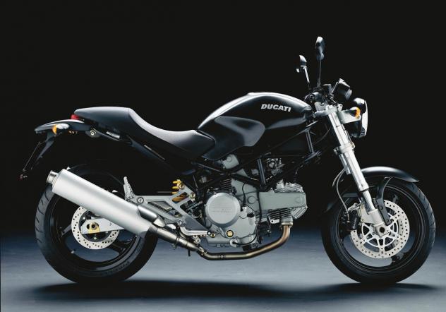 DUCATI MONSTER 620 SERBATOIO BENZINA CARBURANTE 2006 - Foto 7