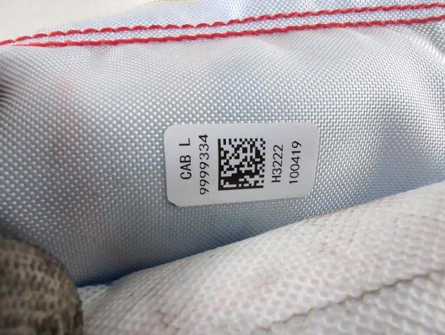10665428 AIRBAG LATERALE A TENDINA SINISTRO MG ZS 1.5 B 78KW 5M 5P (2023) RICAMBIO USATO - Foto 5