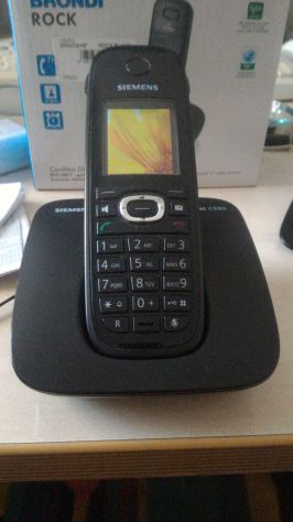 Cordless  Siemens  gigaset C590