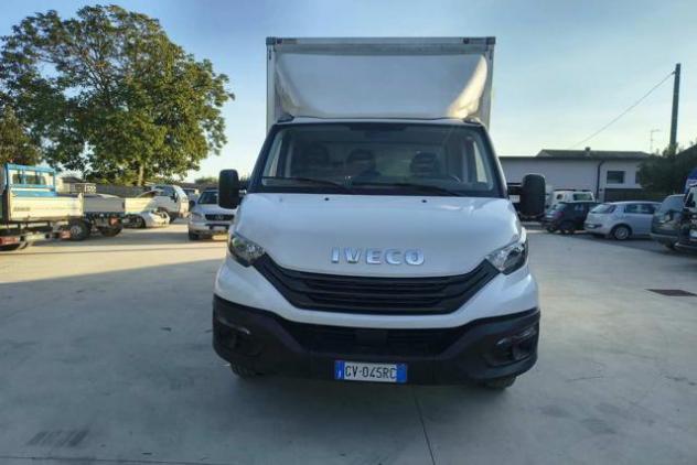 IVECO DAILY 35 14 2.3 FURGONATO CON PEDANA CARICATRICE rif. 24135962 - Foto 8