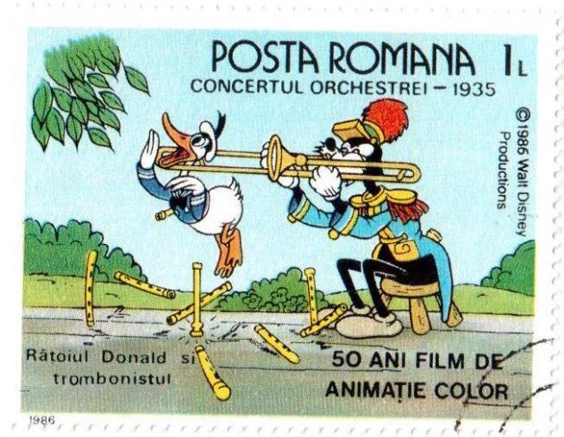 Francobolli usati da collezione Romania - Foto 6