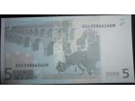 5 euro Italia serie S 2002 J003 RARA Duisenberg FDS/UNC