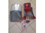 Seggiolino bici bambino OKBABY Orion + paravento originale