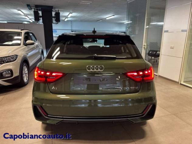 AUDI A1 SPB 30 TFSI S tronic ADRENALIN SLINE KM0 rif. 23444701 - Foto 6