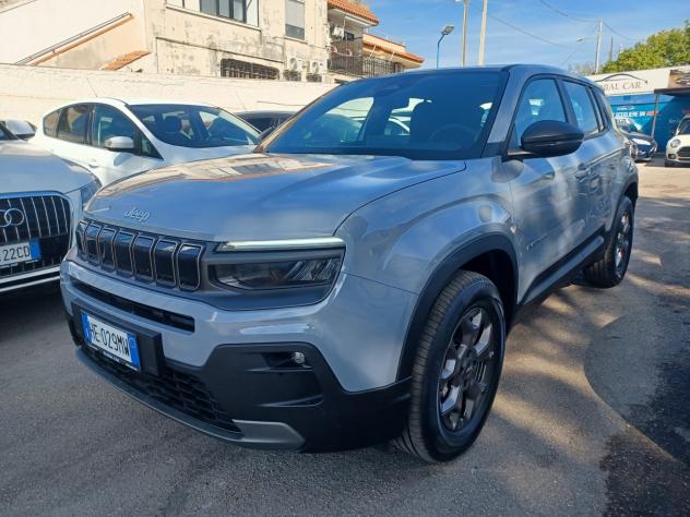 Jeep Avenger 1.2 110 Cv MHEV KM0 UFF.ITALIA