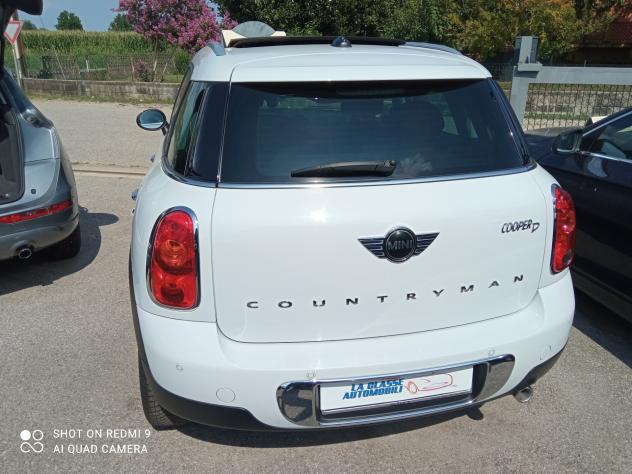 Mini Cooper D Countryman 2.0 Automatica tetto apribile - Foto 7