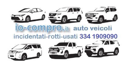 compro auto incidentate rotte usate ovunque