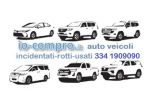 compro auto incidentate rotte usate ovunque