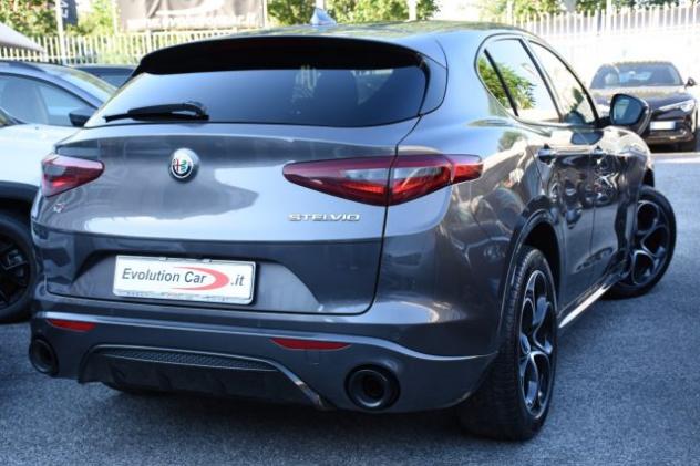 ALFA ROMEO Stelvio 2.0 Turbo 280 CV AT8 Q4 VELOCE rif. 18269642 - Foto 3