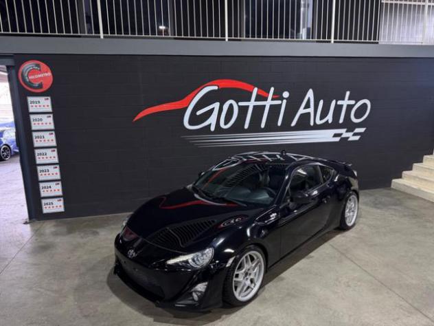 TOYOTA GT86 2.0 CERCHI DA 18 TOTAL BLACK IN SEDE rif. 24062729 - Foto 4