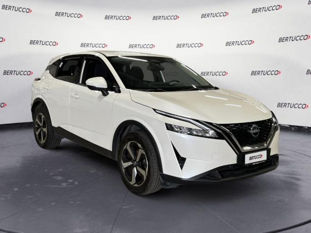NISSAN Qashqai 3ª serie Qashqai MHEV 140 CV N-Connecta
