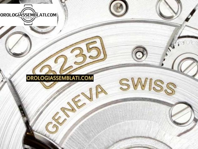 Rolex Replica DATEJUST 41 126334 1:1 BEST EDITION ACCIAIO 904L QUADRANTE VERDE SUL BRACCIALE OYSTER 3235 - Foto 6
