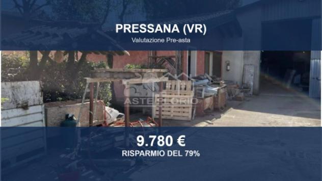 Immobile in asta di 280 m² in vendita a Pressana