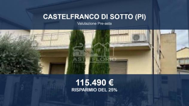 Immobile in asta di 121 m² in vendita a Castelfranco di Sotto