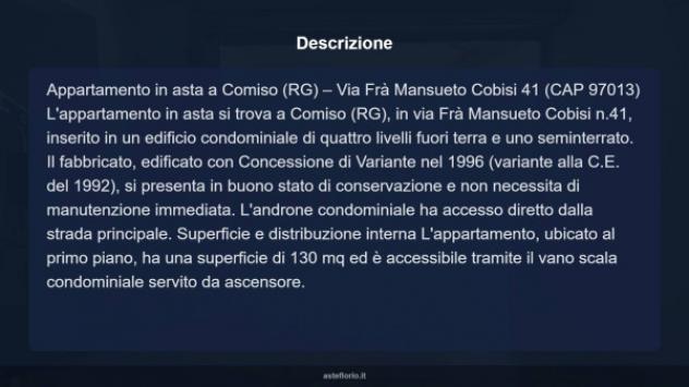 Immobile in asta di 130 m², box auto in vendita a Comiso - Foto 10
