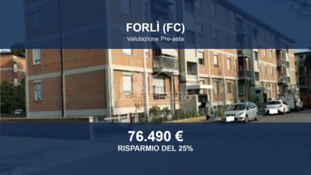 Immobile in asta di 100 m² con più di 5 locali in vendita a Forlì