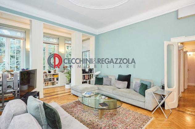 Appartamento in vendita a Milano, Sempione