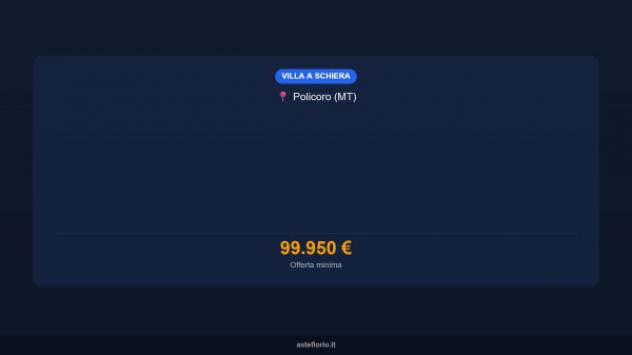 Immobile in asta di 100 m² in vendita a Policoro - Foto 11