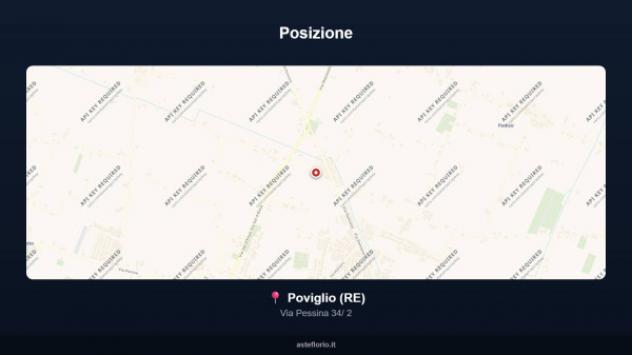Immobile in asta di 75 m², box auto doppio in vendita a Poviglio - Foto 8