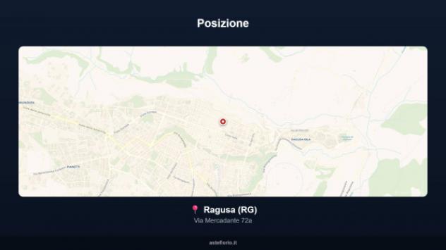 Immobile in asta di 82 m², box auto in vendita a Ragusa - Foto 2