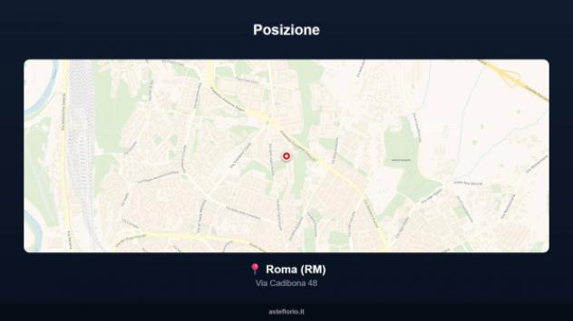 Immobile in asta di 115 m² con più di 5 locali in vendita a Roma - Foto 7
