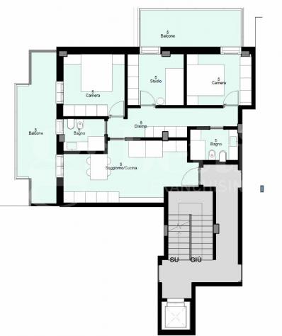 Appartamento - Tortoreto . Rif.: Cod. rif 3344101VRG