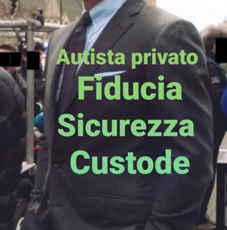 AUTISTA PRIVATO // FIDUCIA //SICUREZZA// CUSTODE