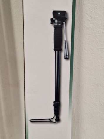 Cavalletti manfrotto e monopiede nuovo - Foto 3
