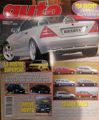 Rivista mensile 'AUTO' anni '90 , in perfette condizioni (LEGGERE BENE ANNUNCIO) - Foto 3