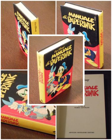 MANUALE di PAPERINIK, ARNOLDO MONDADORI EDITORE Gennaio 1975. - Foto 5