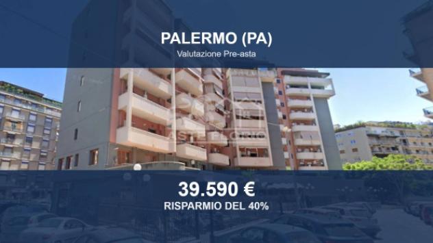 Immobile in asta di 88 m² in vendita a Palermo
