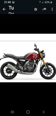Triumph speed 400
