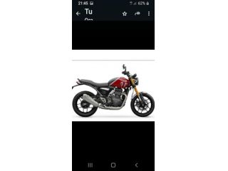 Triumph speed 400