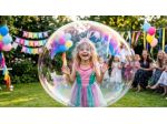 ANIMAZIONE BAMBINI MANTOVA Spettacolo Bolle di Sapone Giganti 3478497587