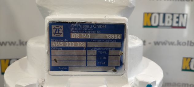 Riduttore di rotazione ZF PASSAU DR 140 - Foto 2
