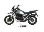 Scarico per Moto Guzzi V85 tt Mivv Oval Speed Edge Leovince Lv One