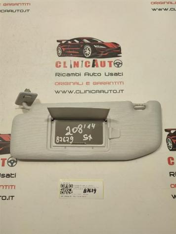 PARASOLE ALETTA ANTERIORE SX PEUGEOT 208 Serie DV4C(8HR) (1219) - Foto 2
