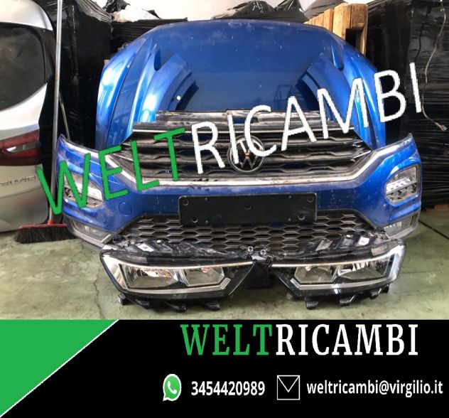MUSATA COMPLETA VOLKSWAGEN T-ROC ANNO 2020