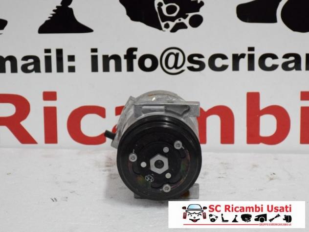COMPRESSORE ARIA CONDIZIONATA FIAT Panda 3° Serie 50541346 diesel (12) - Foto 3