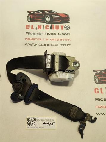 CINTURA DI SICUREZZA ANTERIORE SINISTRA BMW Serie 3 E90 Berlina 7069955 S17069955 N47D20C (0508) - Foto 2