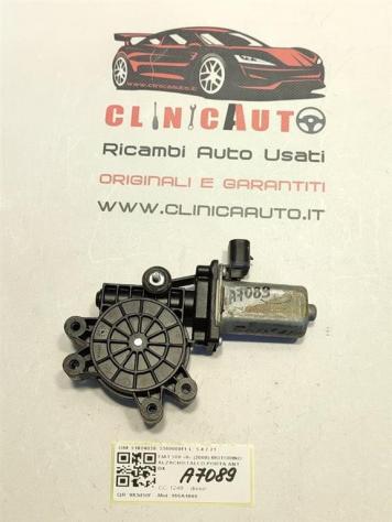 MOTORINO ALZAVETRO ANTERIORE DESTRA FIAT 500 Serie 51824038 5360000FI 169A1000 (0714)