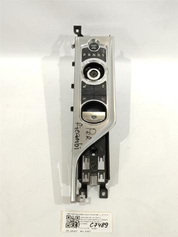 SELETTORE MARCE CAMBIO AUTOMATICO JAGUAR XF Serie PER RICAMBI DX23-7E453-BB 224DT diesel 2179 (1115)