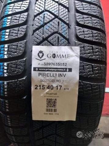 2 gomme 215 40 17 pirelli inv a5402 - Foto 2