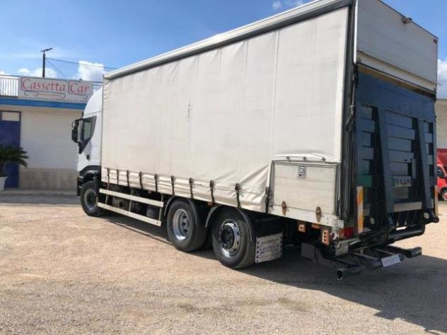 IVECO STRALIS 500 CASSONE CENTINA ALLA FRANCESE EURO 5 - Foto 4