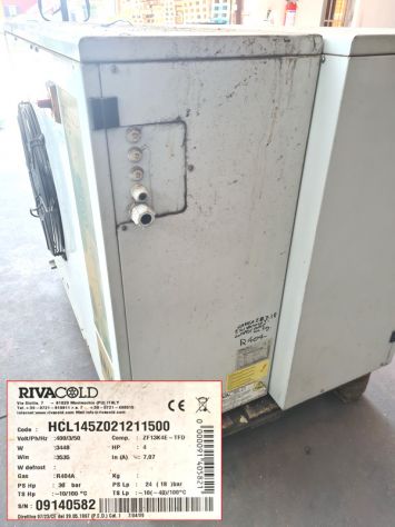 unità freezer Rivacold 4hp usata - Foto 3