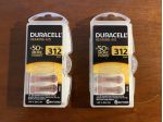 batterie ricambio Duracell 312